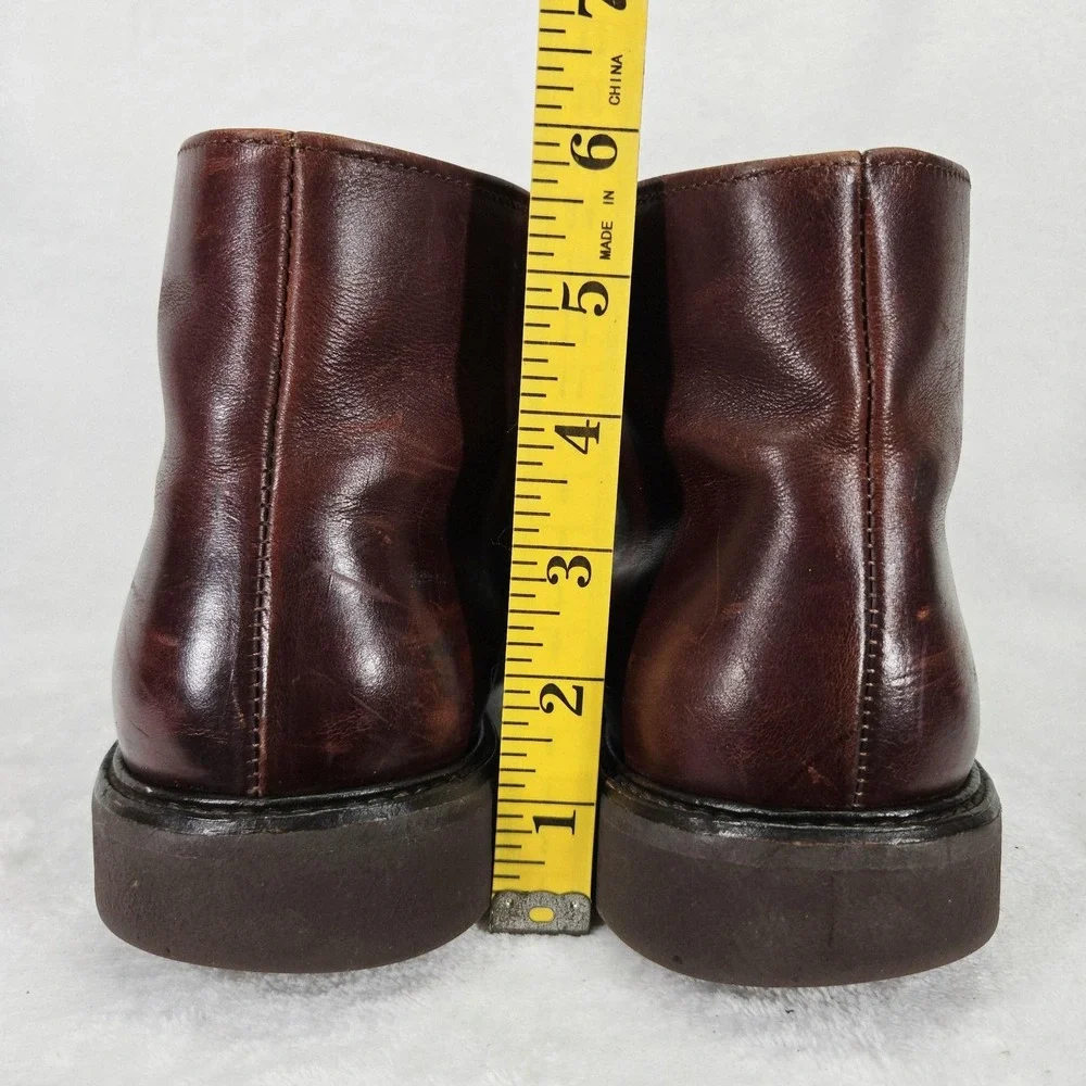 Sebago Men's Chukka Boots in Dark Brown Leather